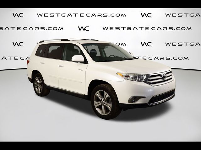 2011 Toyota Highlander Limited