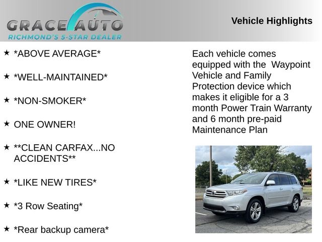 2011 Toyota Highlander Limited
