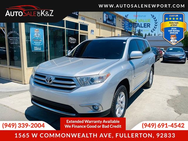 2011 Toyota Highlander SE