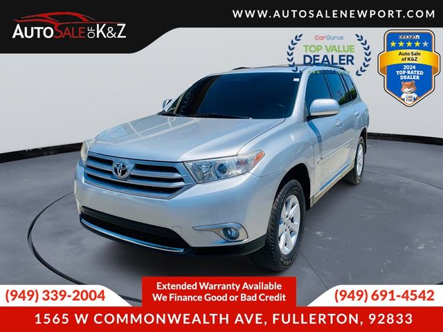 2011 Toyota Highlander SE