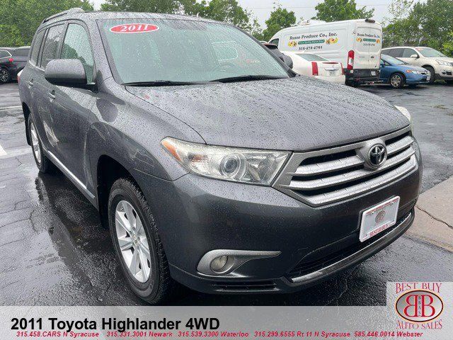 2011 Toyota Highlander SE