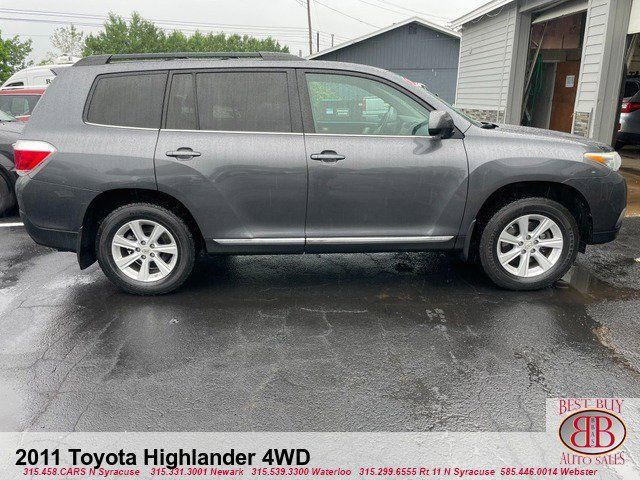 2011 Toyota Highlander SE