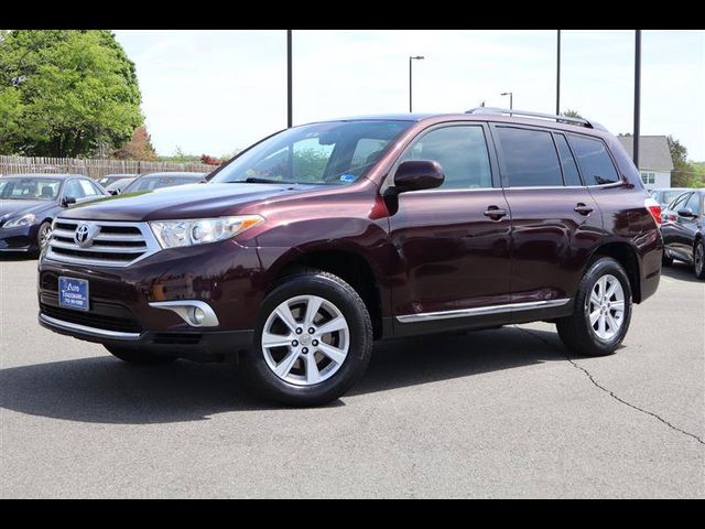 2011 Toyota Highlander SE