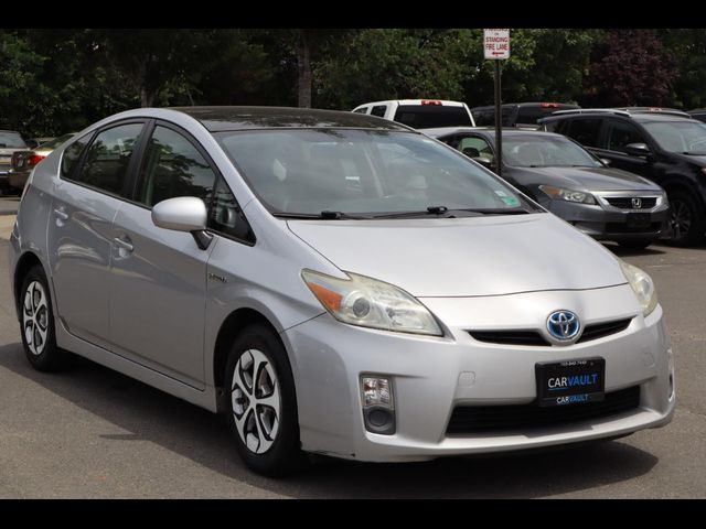 2011 Toyota Prius One
