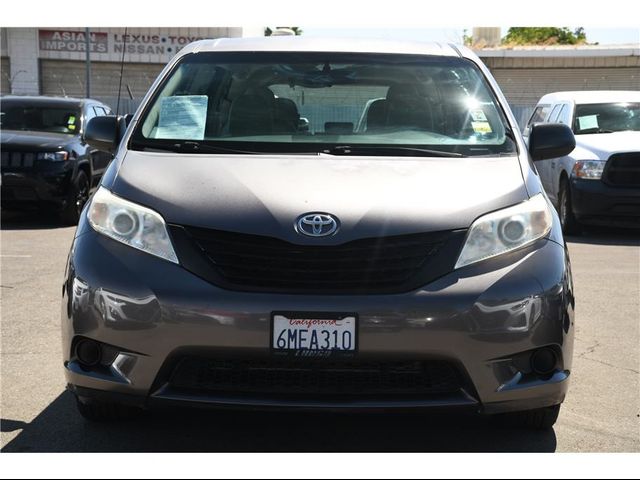 2011 Toyota Sienna Base