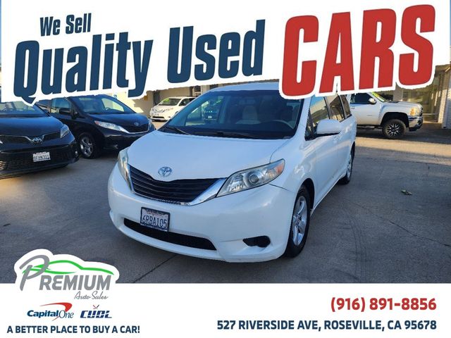 2011 Toyota Sienna LE