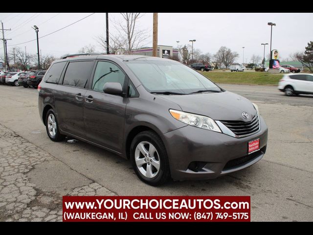 2011 Toyota Sienna 