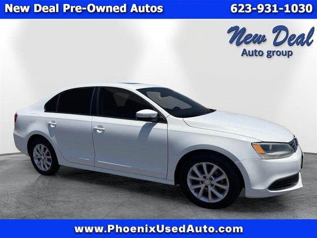 2011 Volkswagen Jetta SE Convenience PZEV