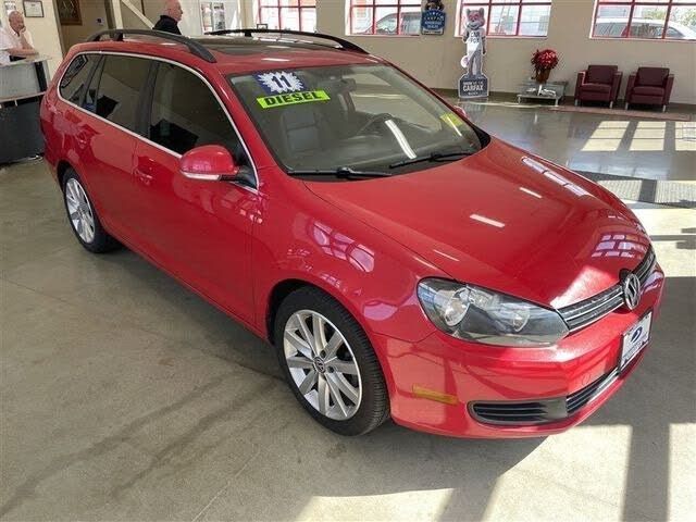 2011 Volkswagen Jetta SportWagen TDI