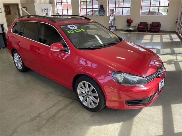 2011 Volkswagen Jetta SportWagen TDI
