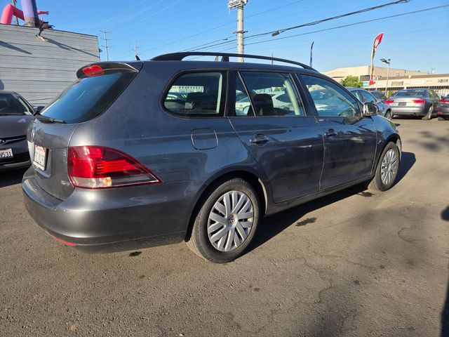 2011 Volkswagen Jetta SportWagen SE