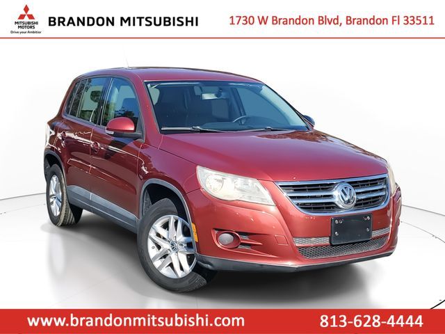 2011 Volkswagen Tiguan S