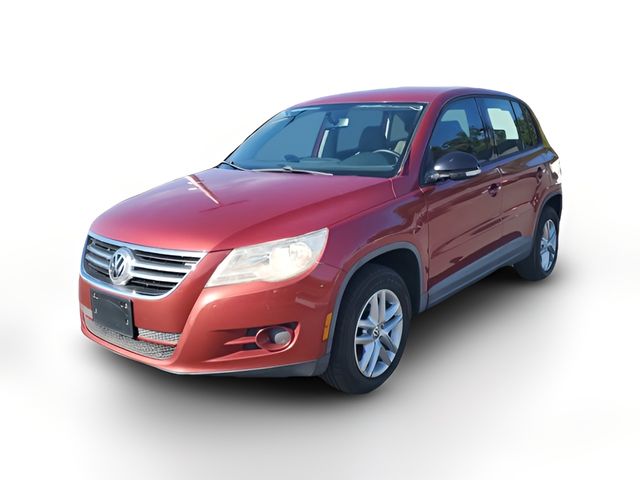 2011 Volkswagen Tiguan S