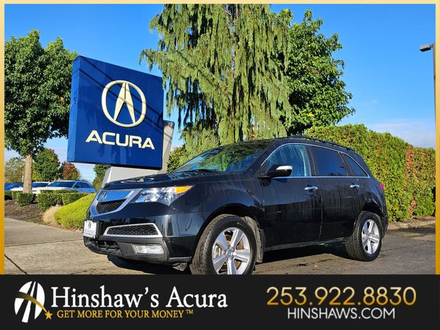 2012 Acura MDX Technology