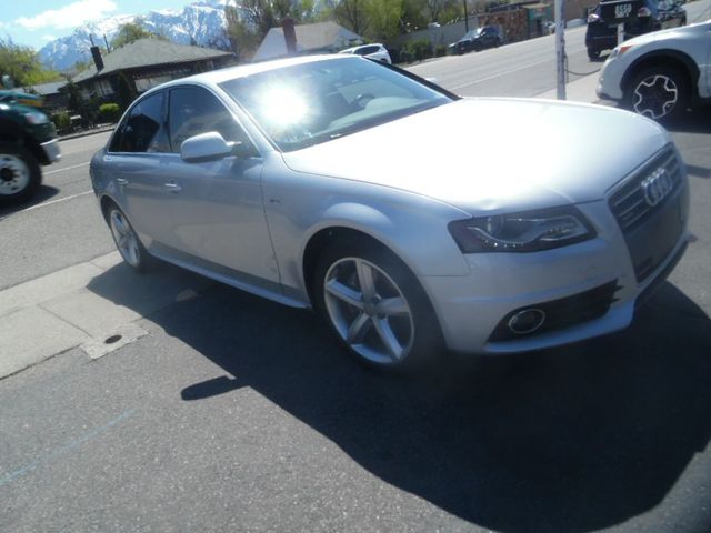 2012 Audi A4 2.0T Premium Plus