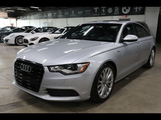 2012 Audi A6 3.0T Premium Plus