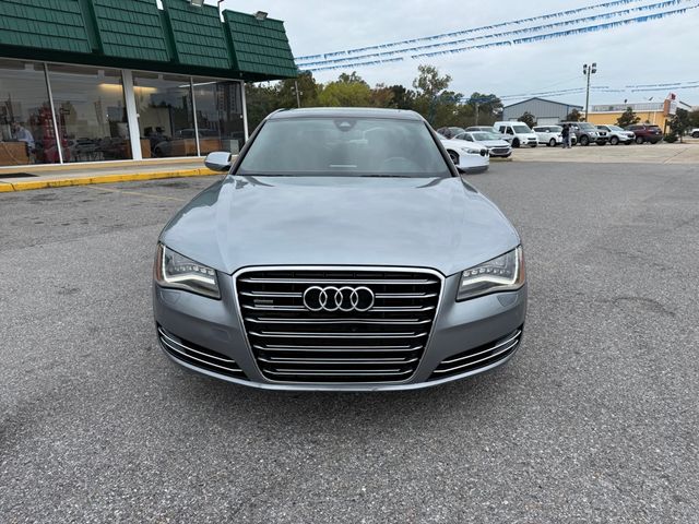 2012 Audi A8 L Base