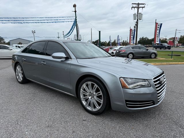 2012 Audi A8 L Base