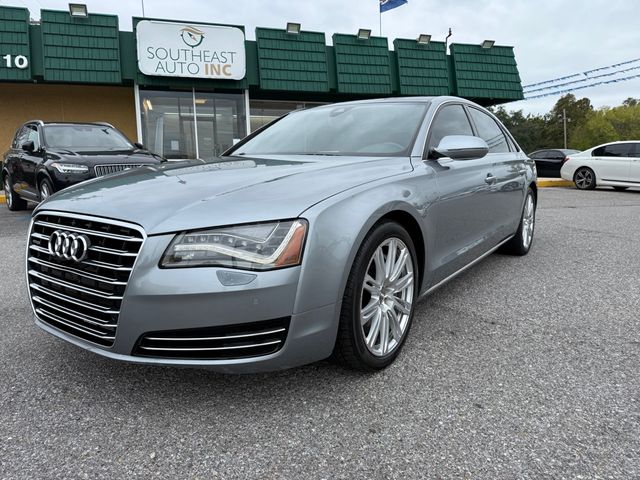 2012 Audi A8 L Base