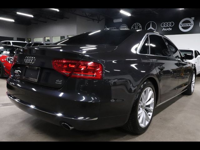 2012 Audi A8 L Base