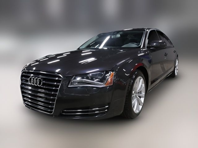 2012 Audi A8 L Base