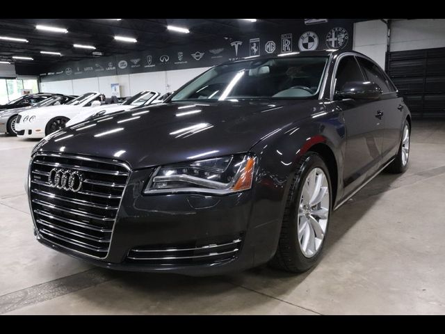 2012 Audi A8 L Base