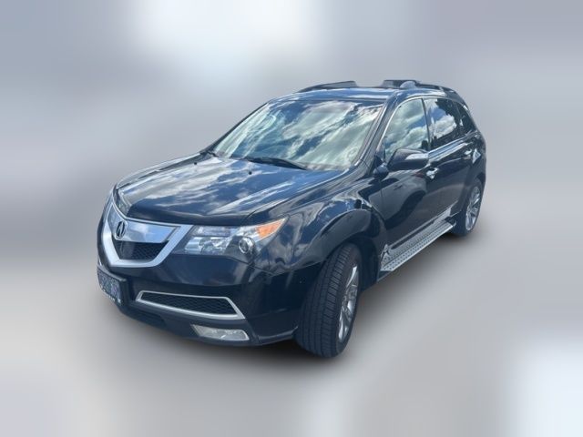 2012 Acura MDX Advance