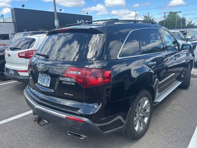 2012 Acura MDX Advance