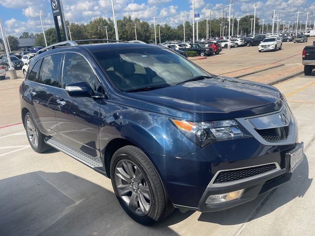 2012 Acura MDX Advance