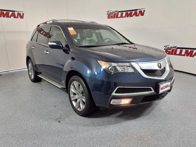 2012 Acura MDX Advance