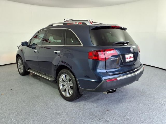 2012 Acura MDX Advance