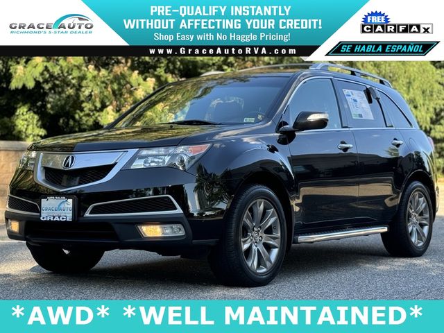 2012 Acura MDX Advance