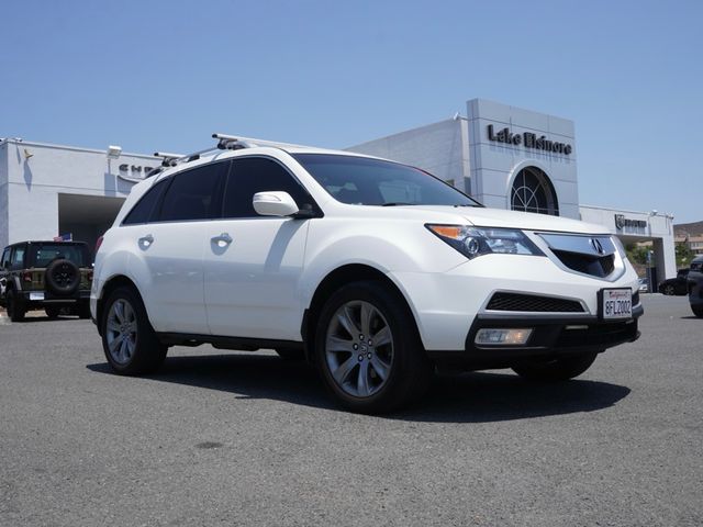 2012 Acura MDX Advance
