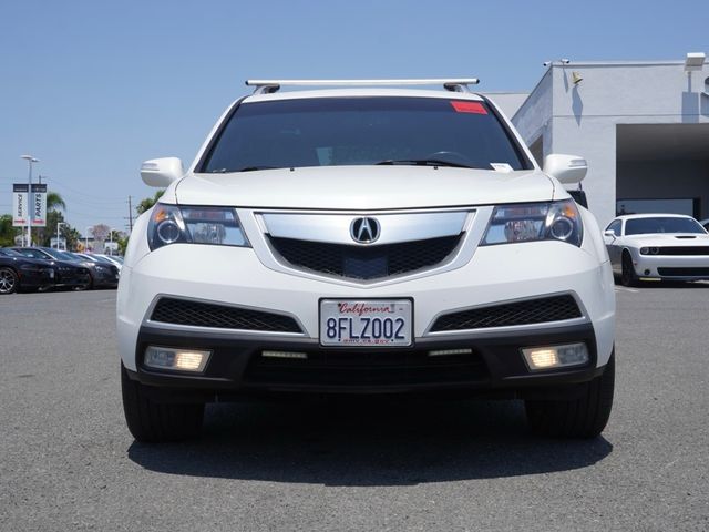 2012 Acura MDX Advance