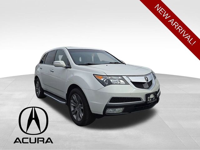 2012 Acura MDX Advance Entertainment