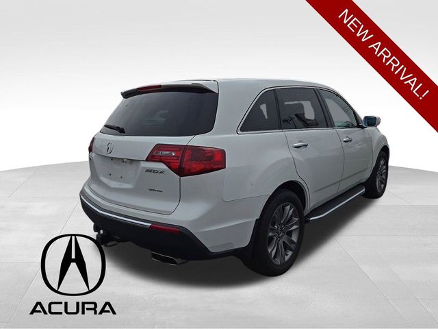 2012 Acura MDX Advance Entertainment