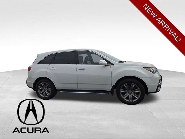 2012 Acura MDX Advance Entertainment