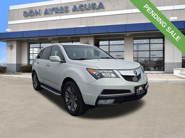 2012 Acura MDX Advance Entertainment