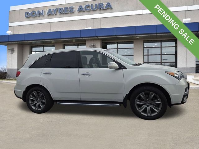 2012 Acura MDX Advance Entertainment