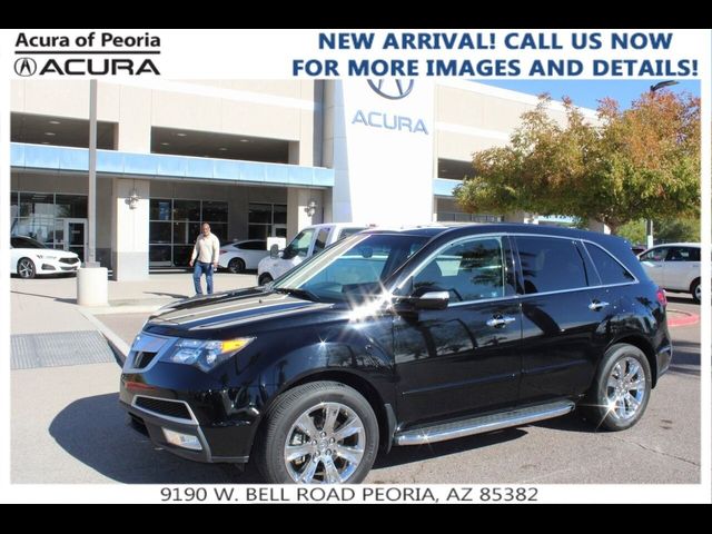 2012 Acura MDX Advance