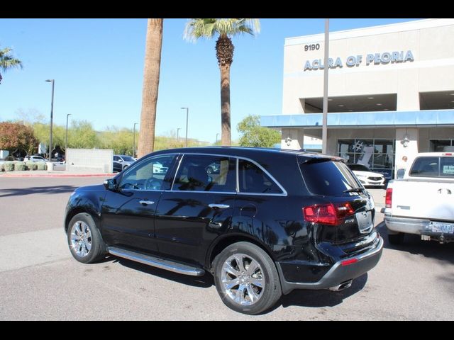 2012 Acura MDX Advance