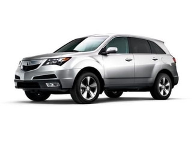 2012 Acura MDX Technology