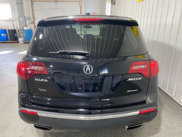 2012 Acura MDX Technology