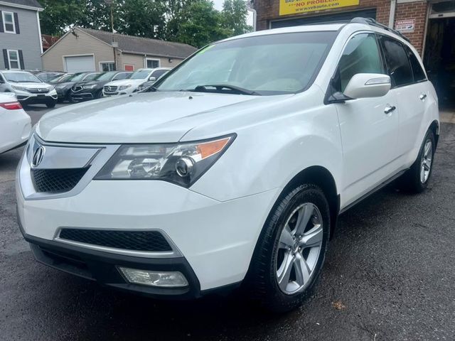 2012 Acura MDX Technology Entertainment