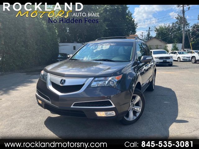 2012 Acura MDX Technology