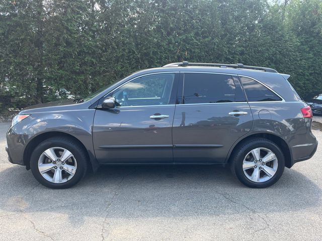 2012 Acura MDX Technology