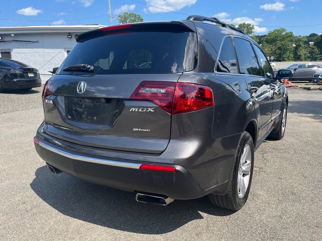 2012 Acura MDX Technology