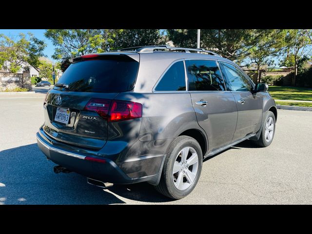 2012 Acura MDX Technology