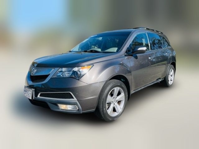 2012 Acura MDX Technology