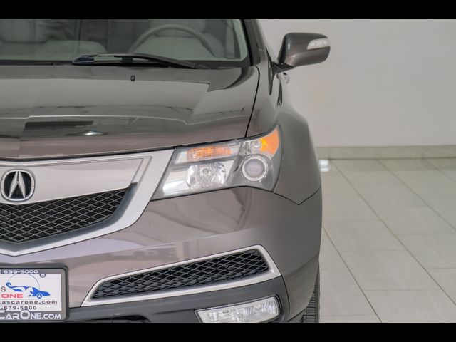 2012 Acura MDX Technology